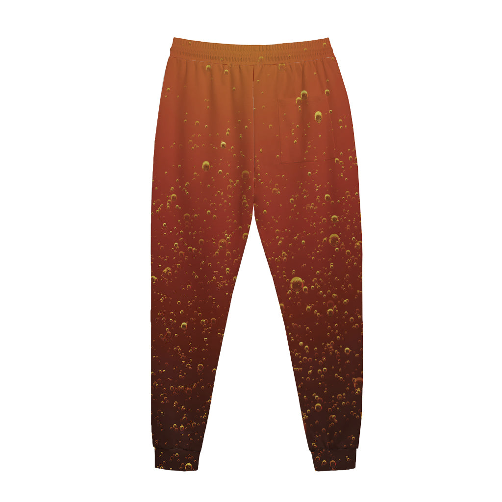 Sparkling Cola Print Jogger Pants