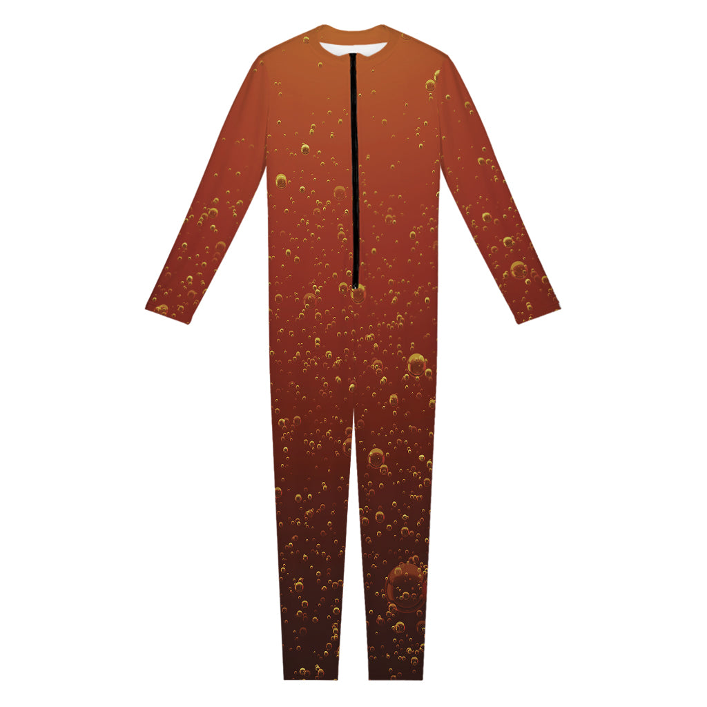 Sparkling Cola Print Jumpsuit