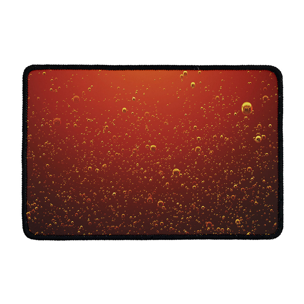 Sparkling Cola Print Kitchen Mat