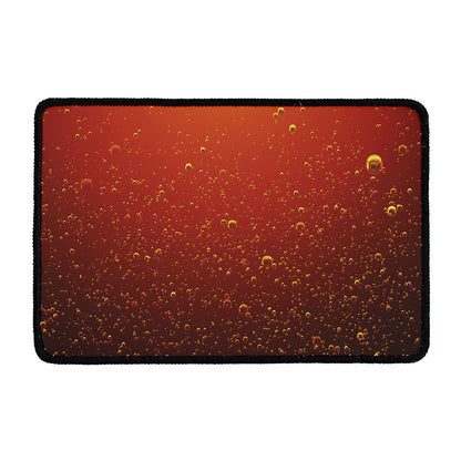 Sparkling Cola Print Kitchen Mat