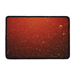 Sparkling Cola Print Kitchen Mat