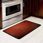 Sparkling Cola Print Kitchen Mat