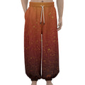 Sparkling Cola Print Lantern Pants