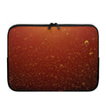 Sparkling Cola Print Laptop Sleeve