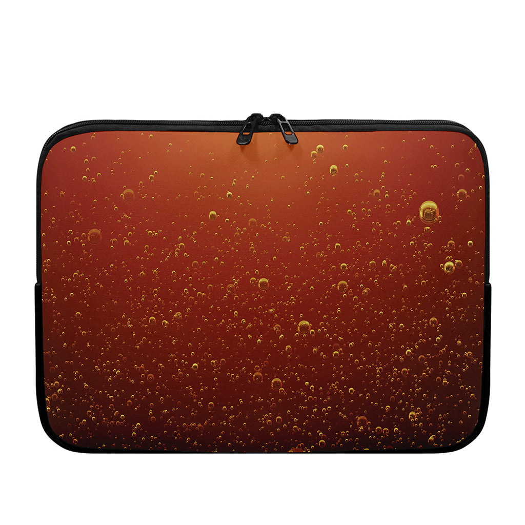Sparkling Cola Print Laptop Sleeve