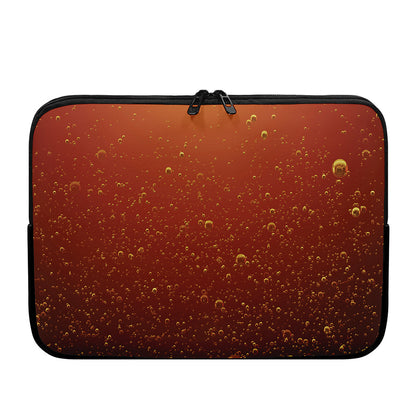 Sparkling Cola Print Laptop Sleeve