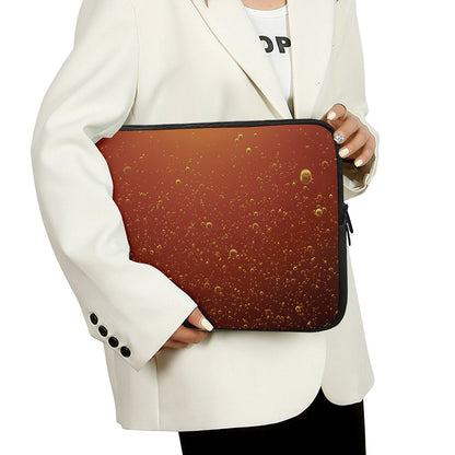 Sparkling Cola Print Laptop Sleeve