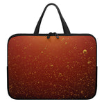 Sparkling Cola Print Laptop Sleeve With Handle