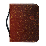 Sparkling Cola Print Leather Bible Cover