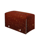 Sparkling Cola Print Leather Tissue Box Cover