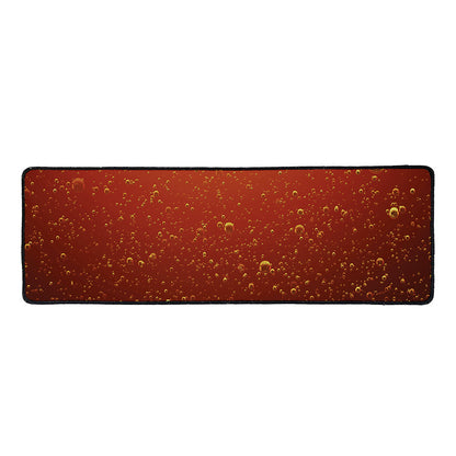 Sparkling Cola Print Long Kitchen Mat