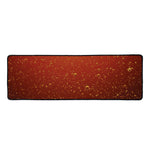Sparkling Cola Print Long Kitchen Mat