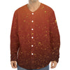 Sparkling Cola Print Long Sleeve Baseball Jersey