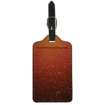 Sparkling Cola Print Luggage Tag