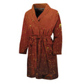 Sparkling Cola Print Men's Bathrobe