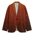 Sparkling Cola Print Men's Blazer