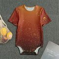 Sparkling Cola Print Men's Bodysuit