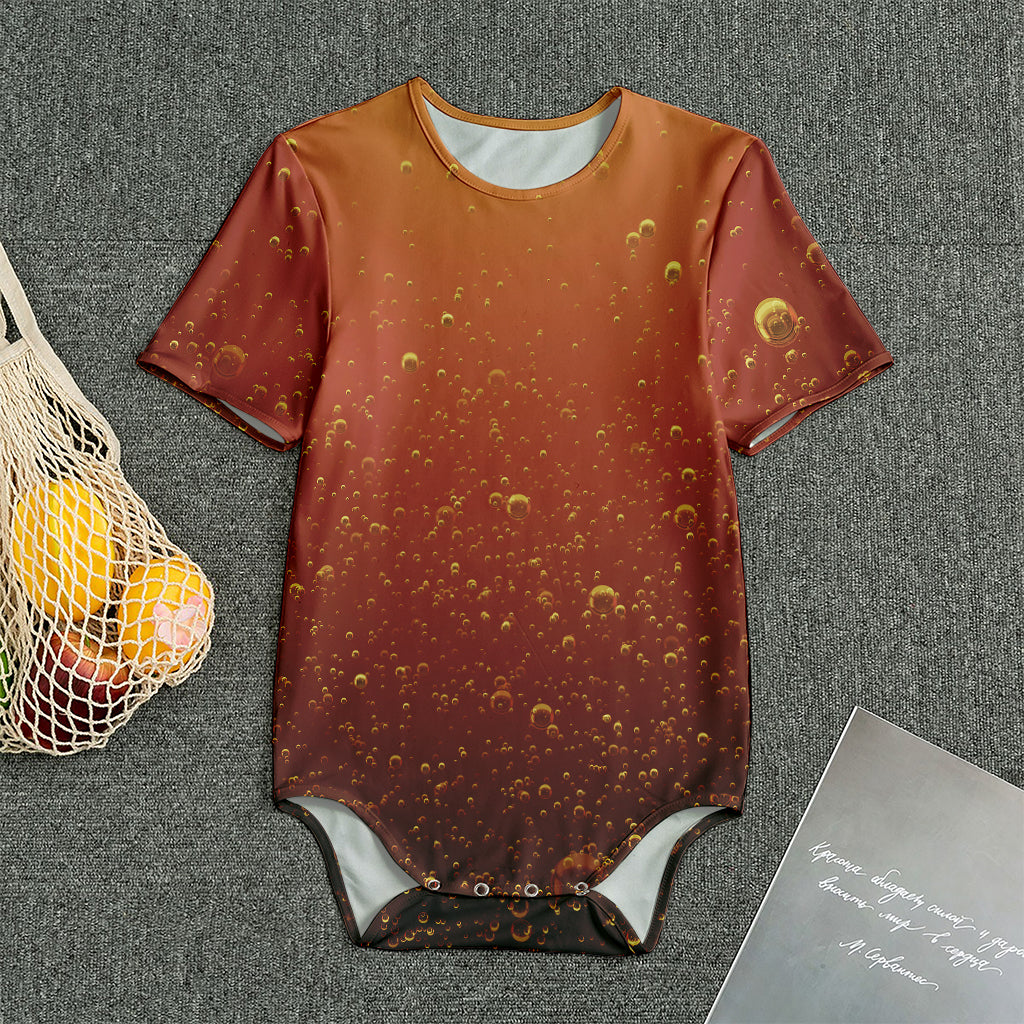Sparkling Cola Print Men's Bodysuit