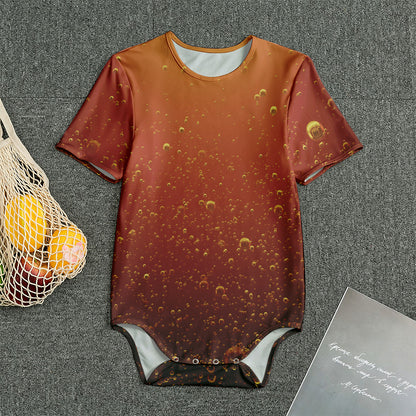 Sparkling Cola Print Men's Bodysuit