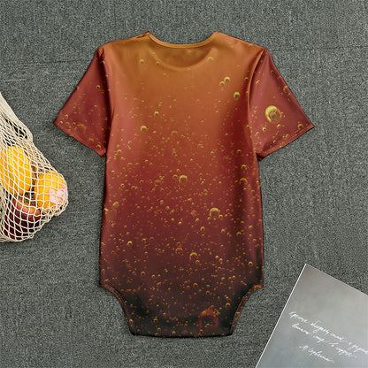 Sparkling Cola Print Men's Bodysuit