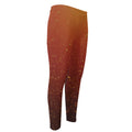 Sparkling Cola Print Men's Compression Pants