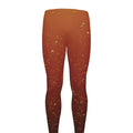 Sparkling Cola Print Men's Leggings