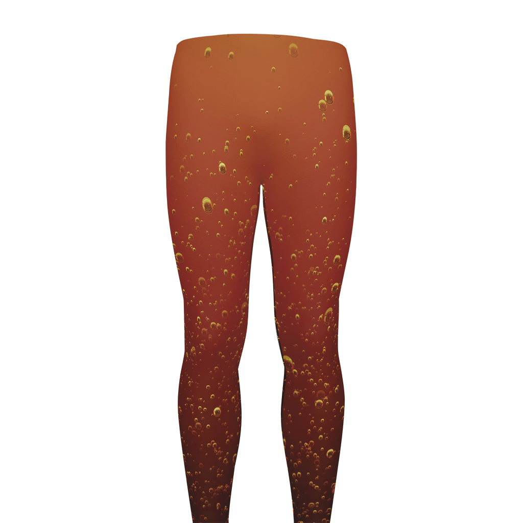 Sparkling Cola Print Men's leggings