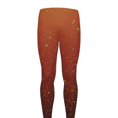Sparkling Cola Print Men's leggings