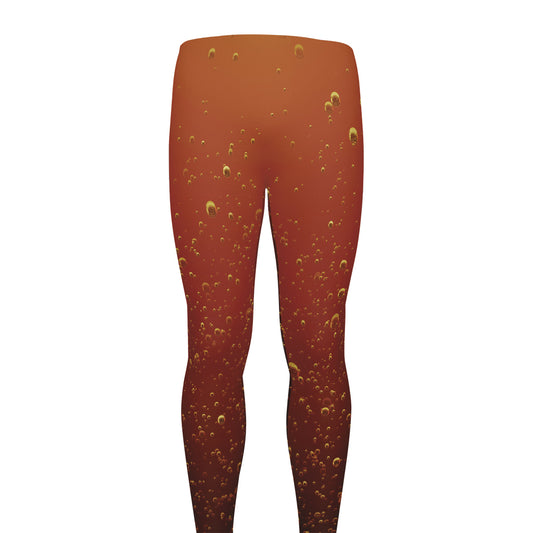 Sparkling Cola Print Men's leggings