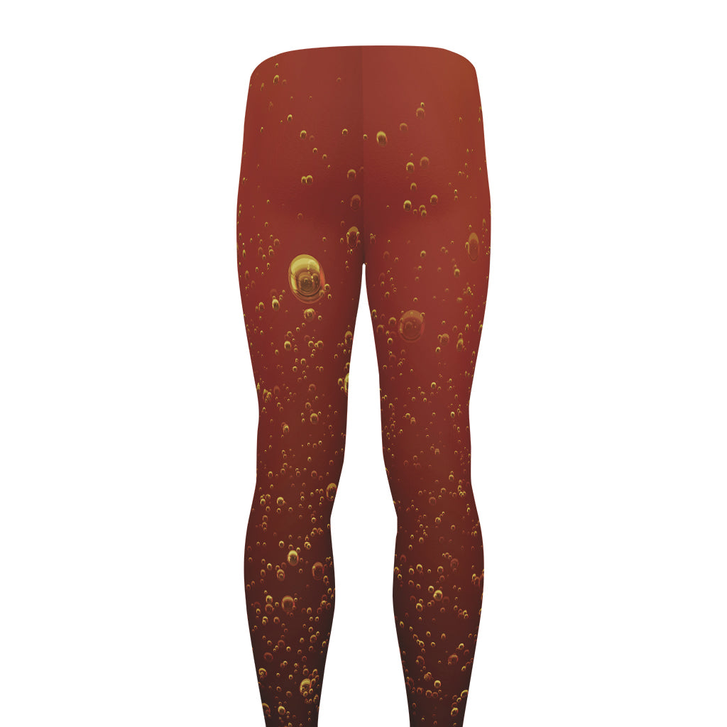 Sparkling Cola Print Men's leggings