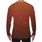 Sparkling Cola Print Men's Long Sleeve T-Shirt