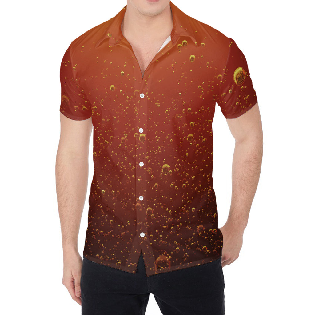 Sparkling Cola Print Men's Shirt