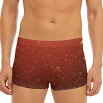 Sparkling Cola Print Men's Short Boxer Briefs
