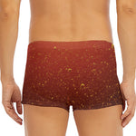 Sparkling Cola Print Men's Short Boxer Briefs