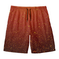 Sparkling Cola Print Men's Swim Trunks