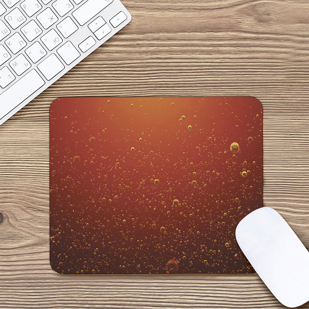 Sparkling Cola Print Mouse Pad