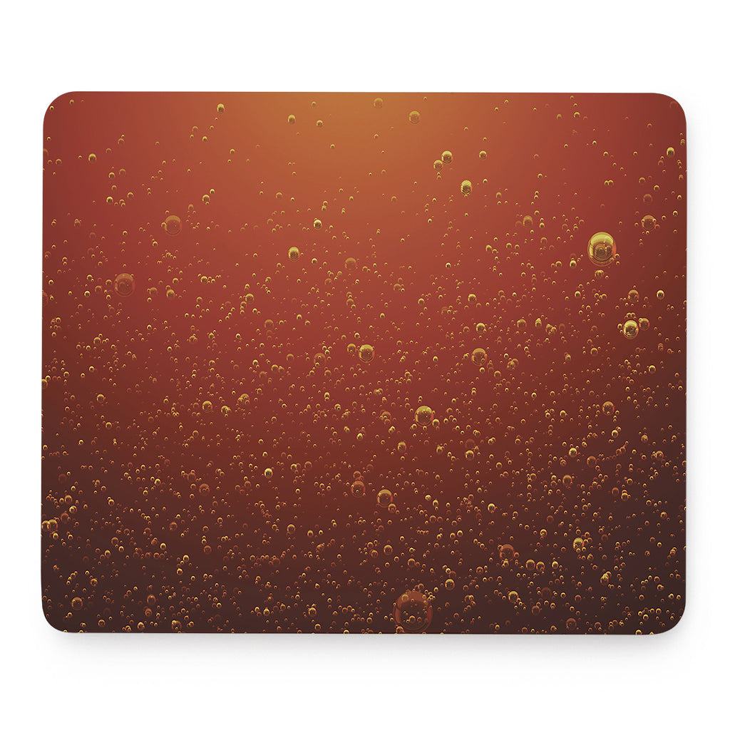 Sparkling Cola Print Mouse Pad