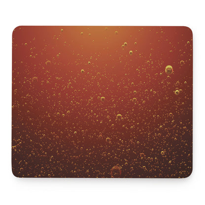 Sparkling Cola Print Mouse Pad