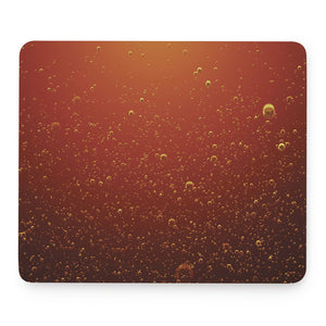 Sparkling Cola Print Mouse Pad