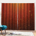 Sparkling Cola Print Pencil Pleat Curtains