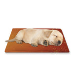 Sparkling Cola Print Pet Cooling Mat Cover