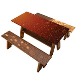 Sparkling Cola Print Picnic Table Cover