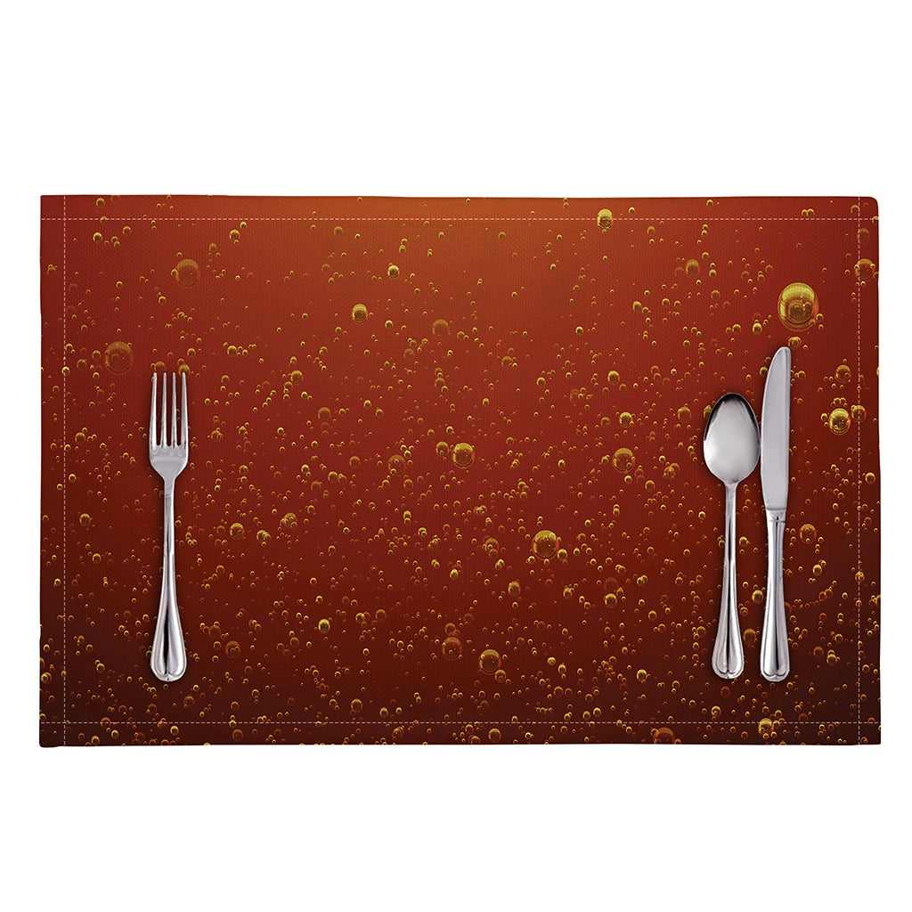 Sparkling Cola Print Placemat