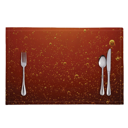 Sparkling Cola Print Placemat