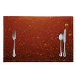 Sparkling Cola Print Placemat