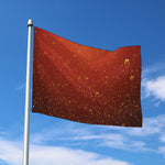Sparkling Cola Print Polyester Flag