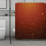 Sparkling Cola Print Polyester Shower Curtain