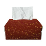 Sparkling Cola Print Rectangle Tissue Box Cover