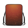 Sparkling Cola Print Rectangular Crossbody Bag