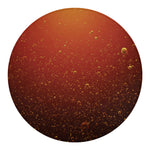 Sparkling Cola Print Round Blanket